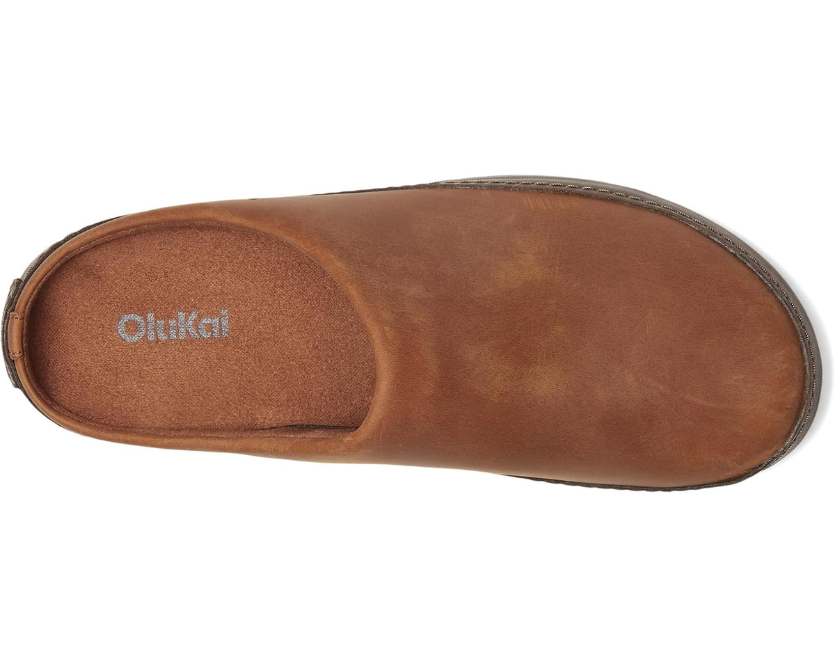 Men's OluKai Ku'u Toffee/Dark Java - Eurostride