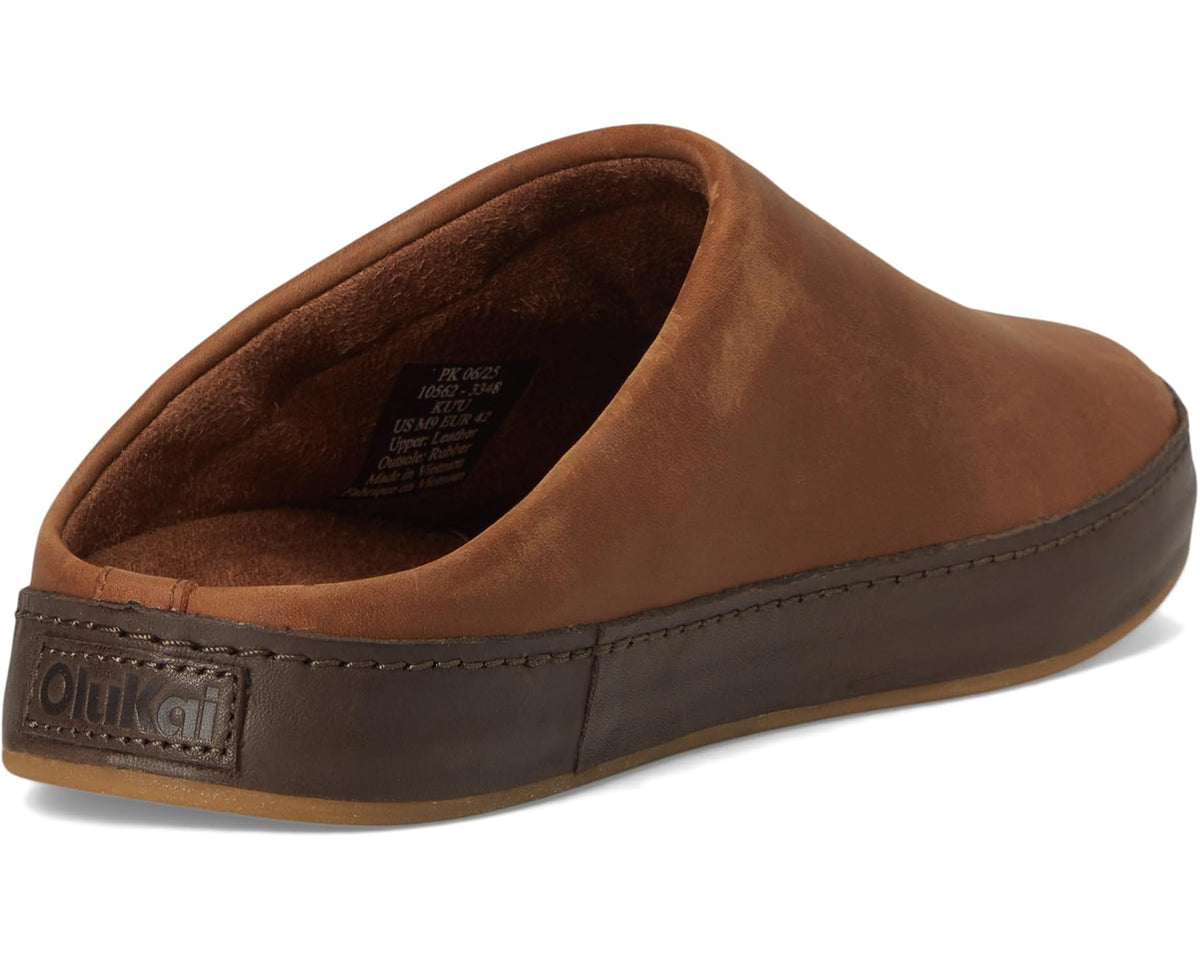 Men's OluKai Ku'u Toffee/Dark Java - Eurostride