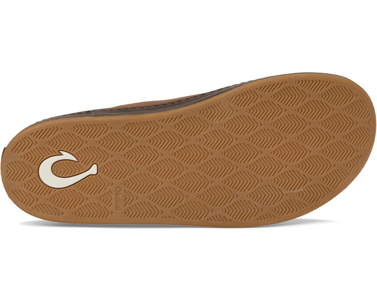 Men's OluKai Ku'u Toffee/Dark Java - Eurostride