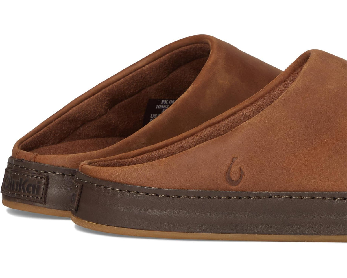 Men's OluKai Ku'u Toffee/Dark Java - Eurostride
