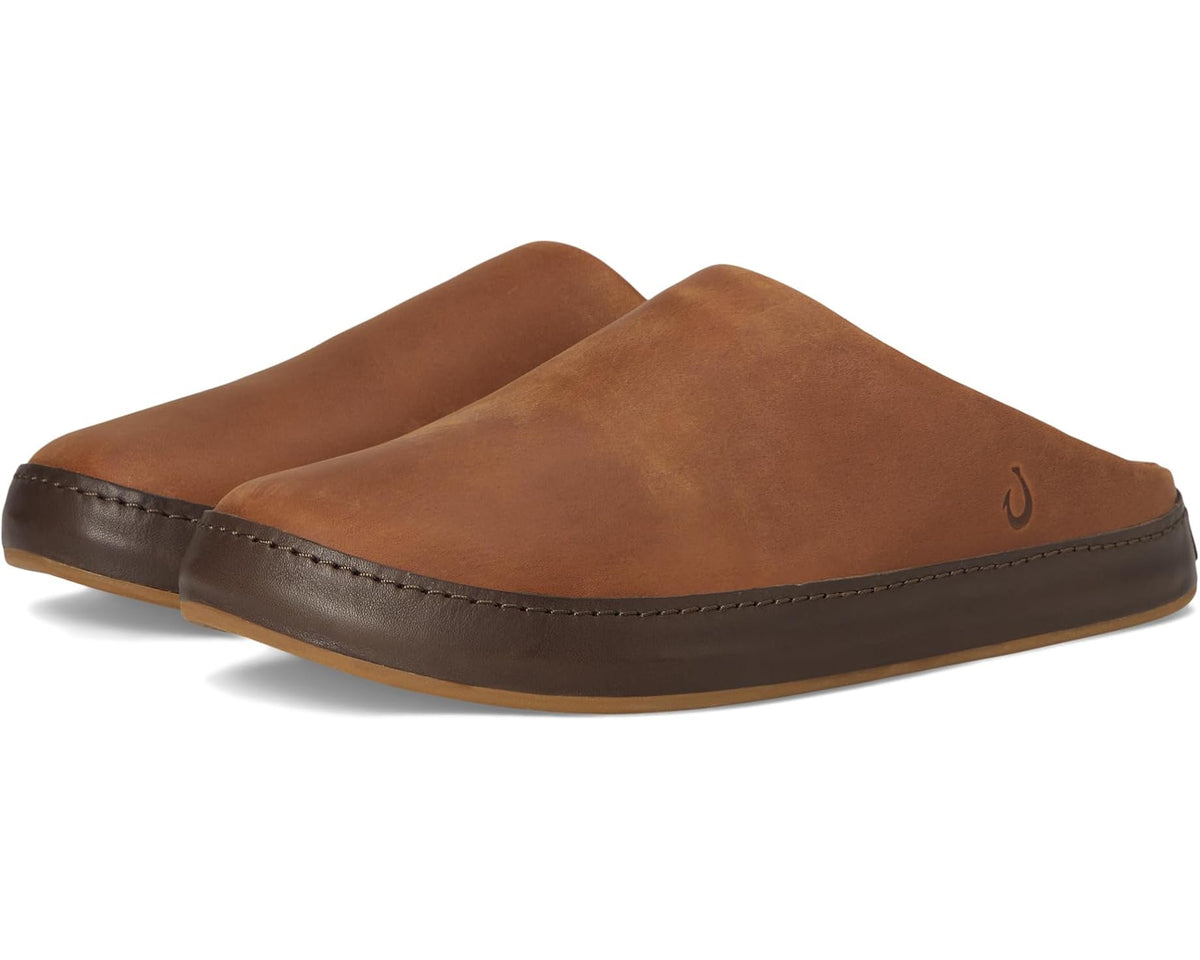 Men's OluKai Ku'u Toffee/Dark Java - Eurostride