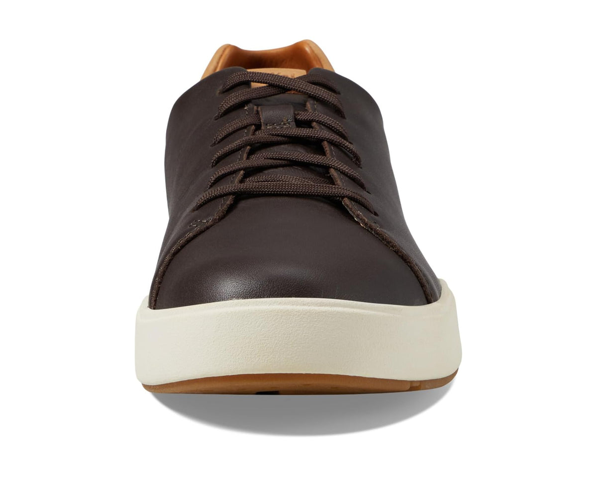 Men's OluKai Lae'Ahi Li 'Ili Dark Java/Dark Java - Eurostride