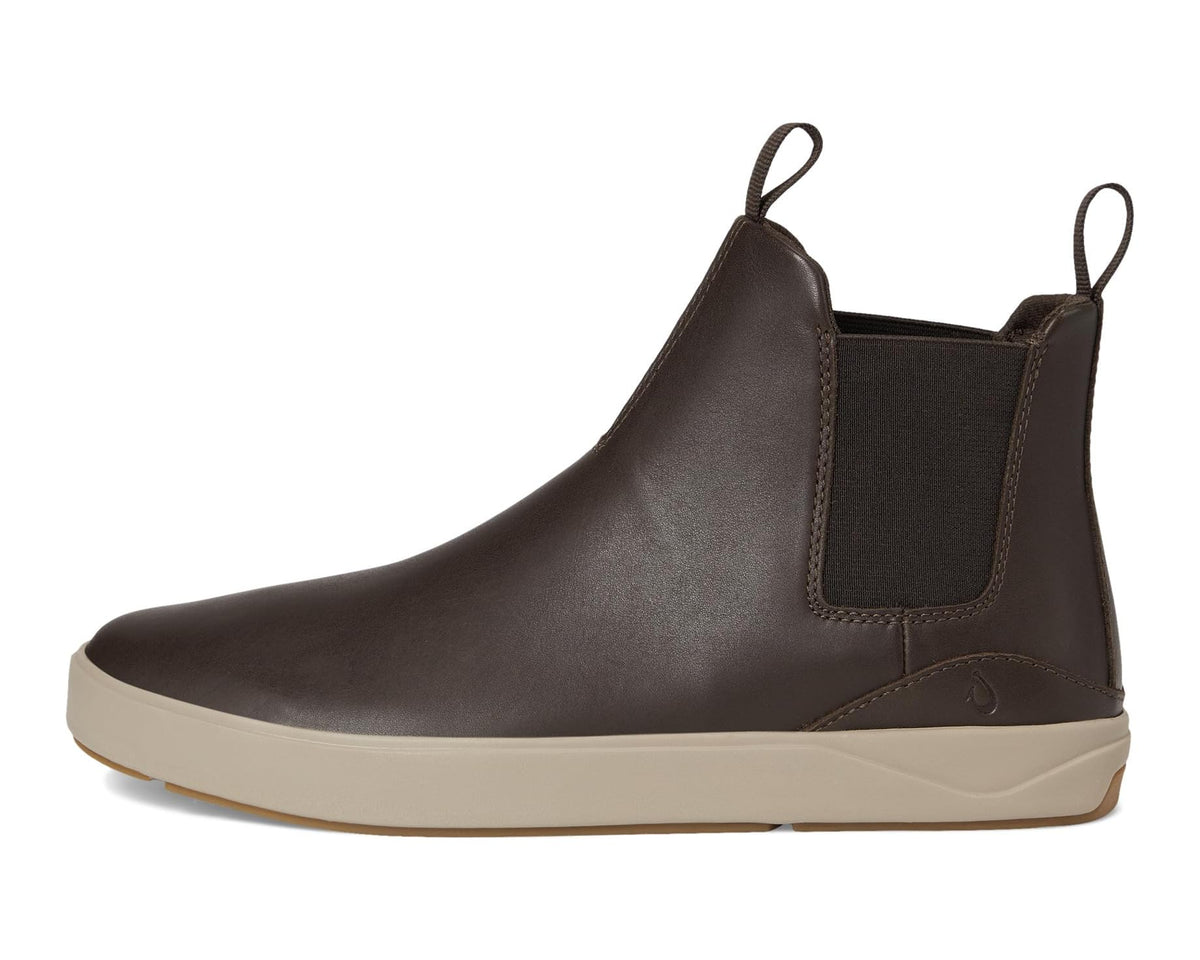 Men's OluKai Lae'ahi Mid Dark Java/Dark Java - Eurostride