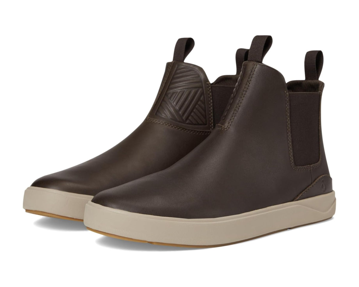 Men's OluKai Lae'ahi Mid Dark Java/Dark Java - Eurostride