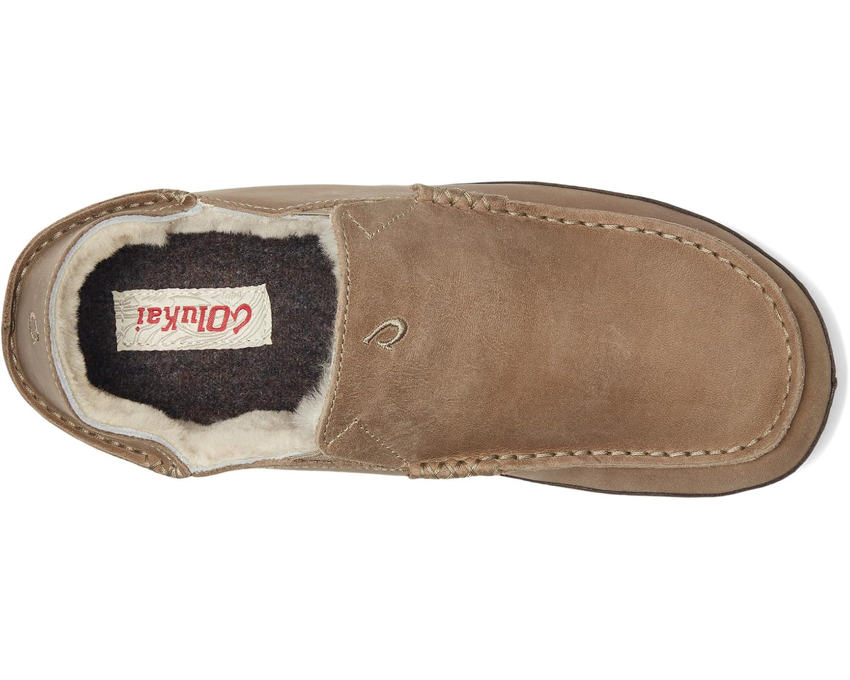 Men's OluKai Moloa Slipper Clay/Dark Java - Eurostride