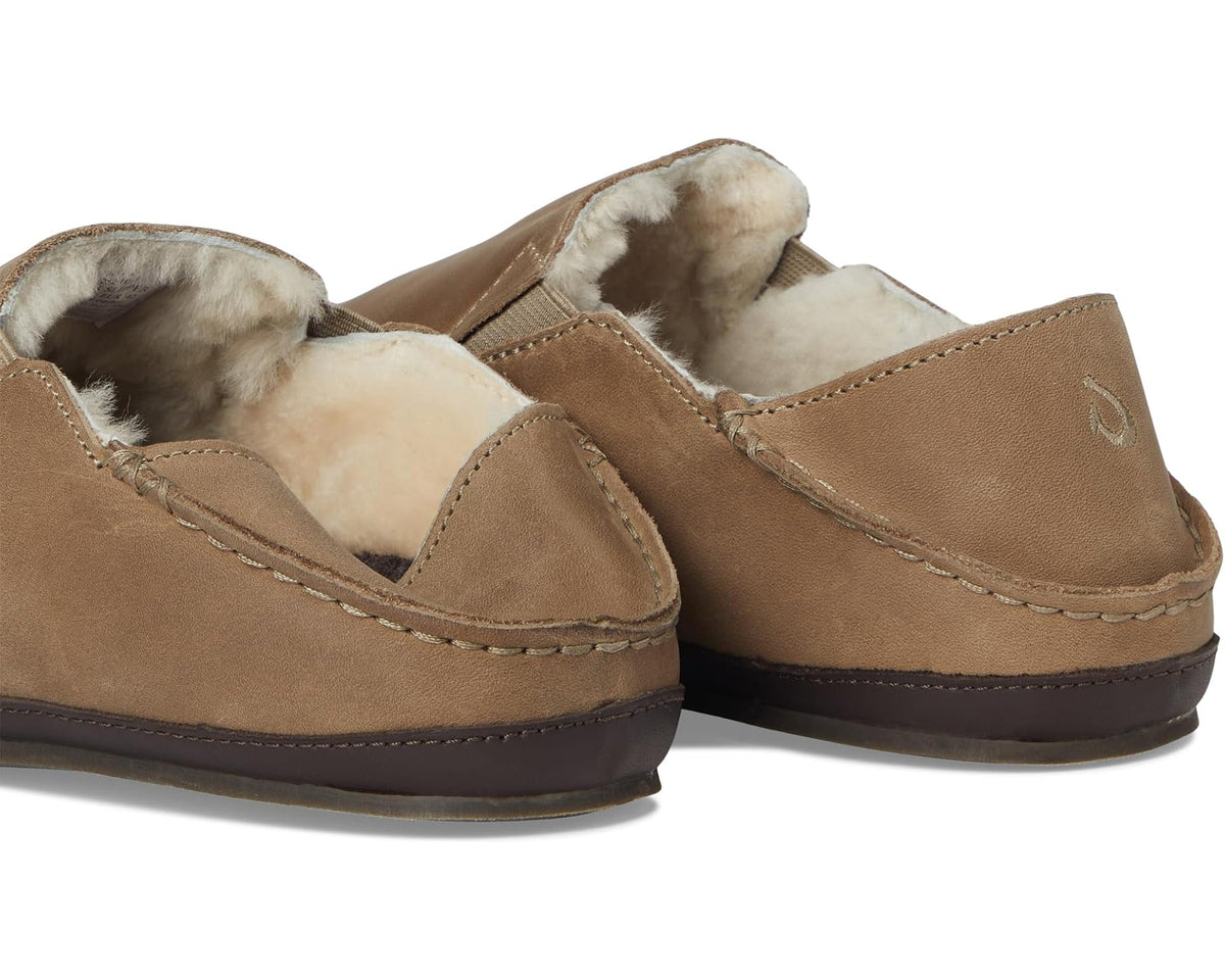 Men's OluKai Moloa Slipper Clay/Dark Java - Eurostride