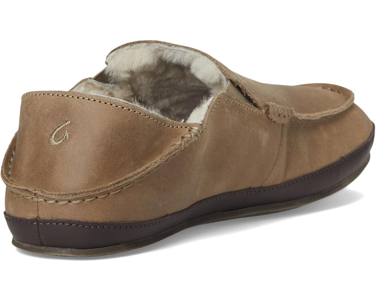 Men's OluKai Moloa Slipper Clay/Dark Java - Eurostride