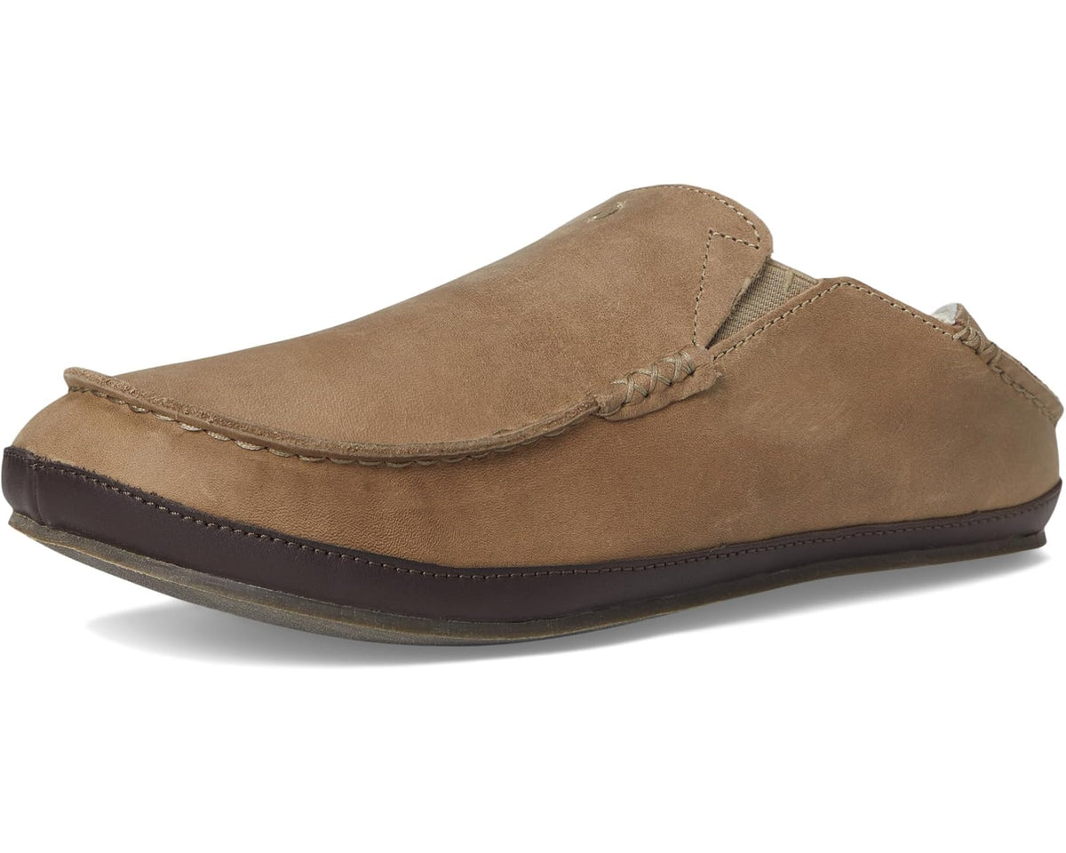 Men's OluKai Moloa Slipper Clay/Dark Java - Eurostride