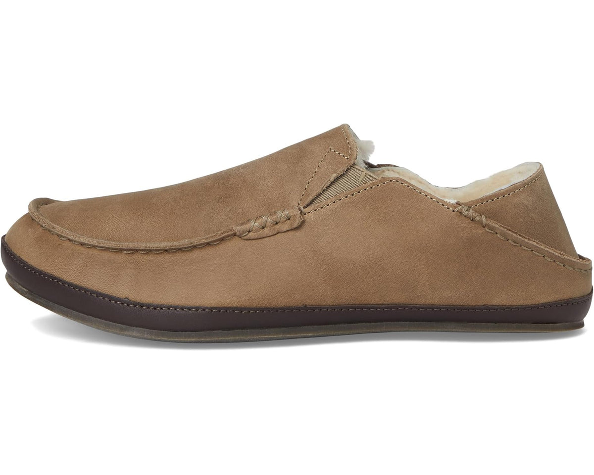 Men's OluKai Moloa Slipper Clay/Dark Java - Eurostride