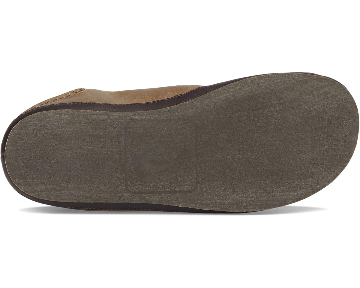 Men's OluKai Moloa Slipper Clay/Dark Java - Eurostride
