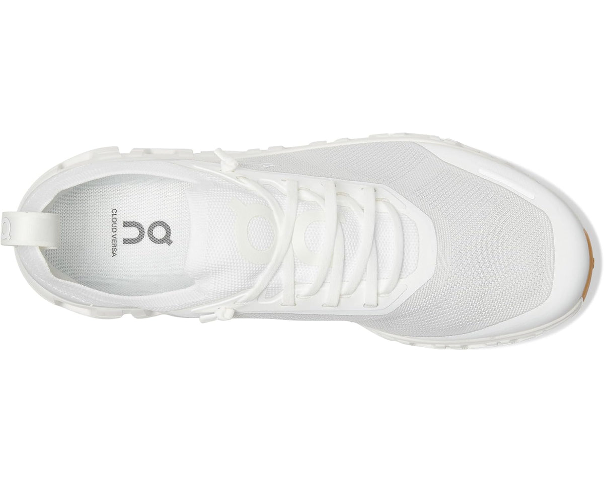 Men's On Cloud 6 Versa White/White - Eurostride