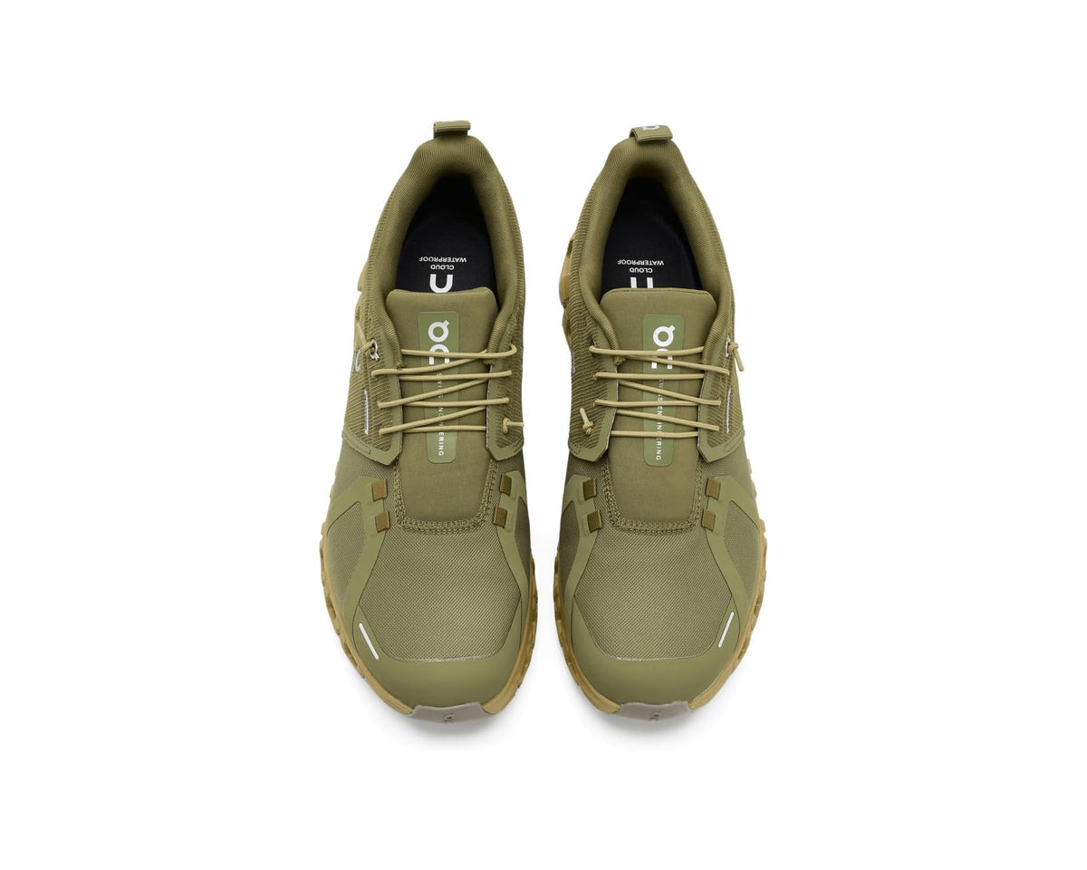 Men's On Cloud 6 Waterproof Olive/Safari - Eurostride