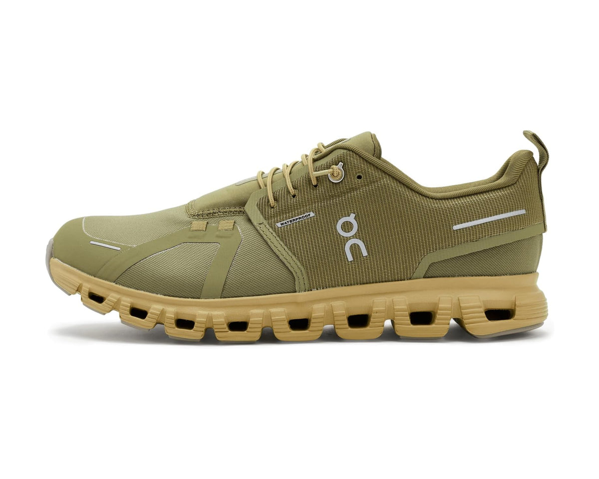 Men's On Cloud 6 Waterproof Olive/Safari - Eurostride