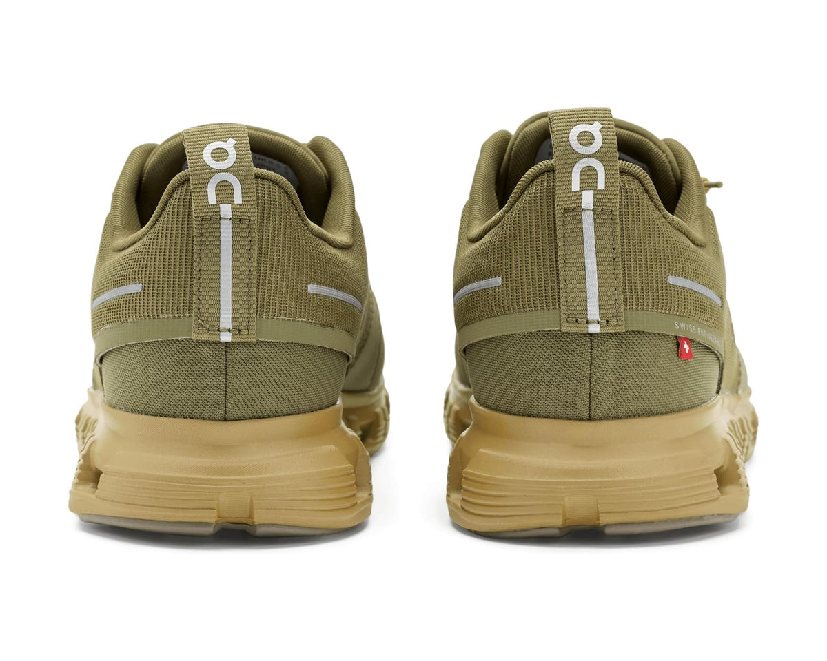 Men's On Cloud 6 Waterproof Olive/Safari - Eurostride
