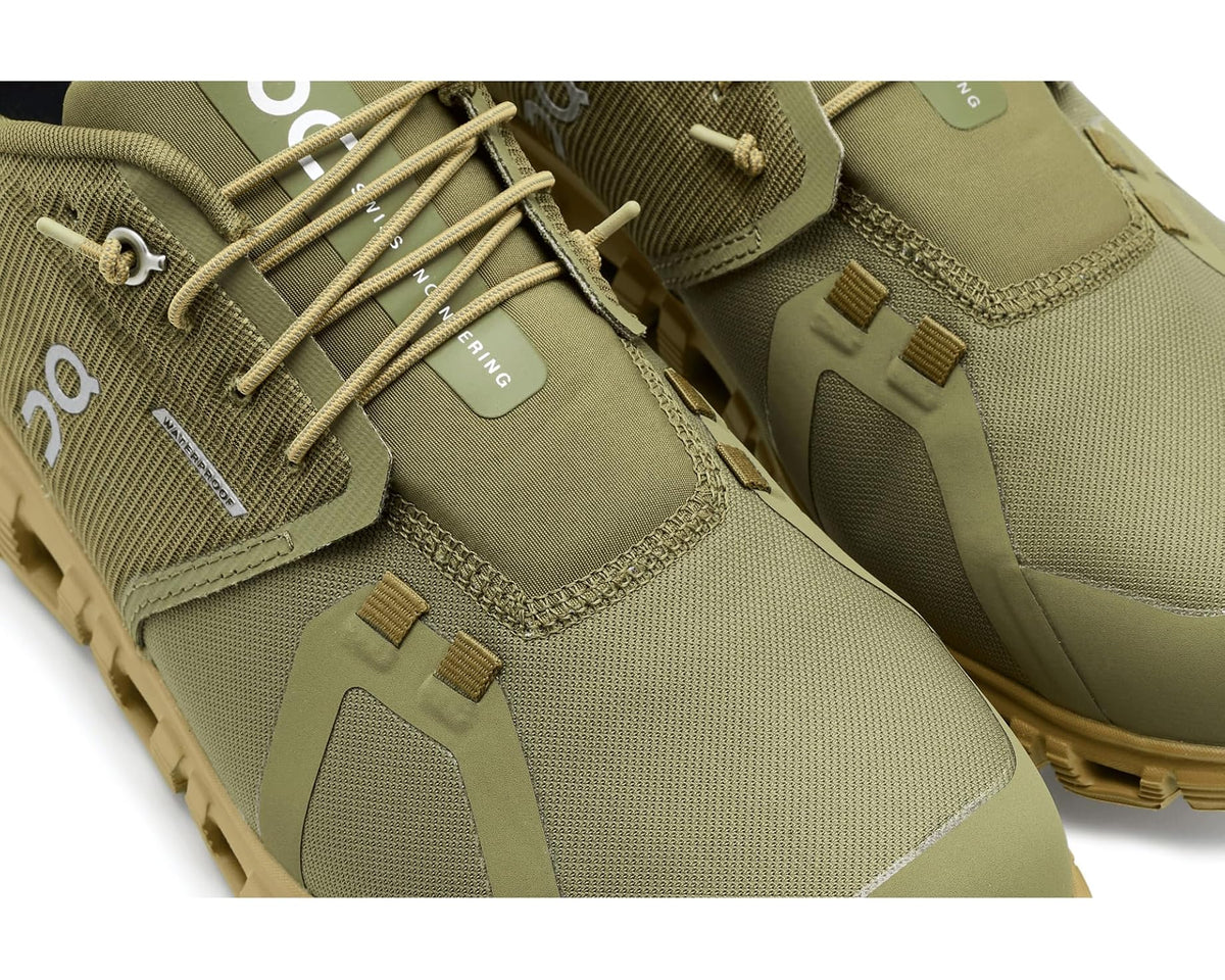 Men's On Cloud 6 Waterproof Olive/Safari - Eurostride
