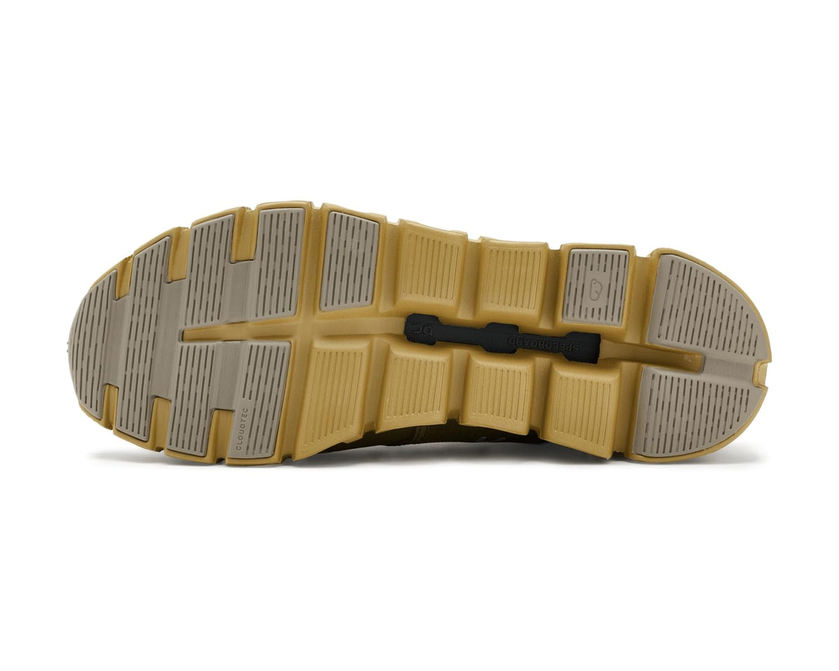 Men's On Cloud 6 Waterproof Olive/Safari - Eurostride