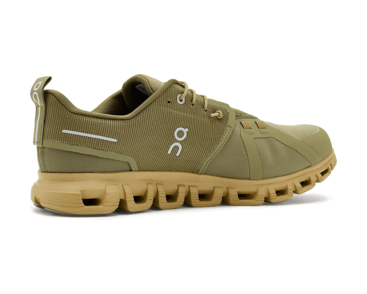 Men's On Cloud 6 Waterproof Olive/Safari - Eurostride