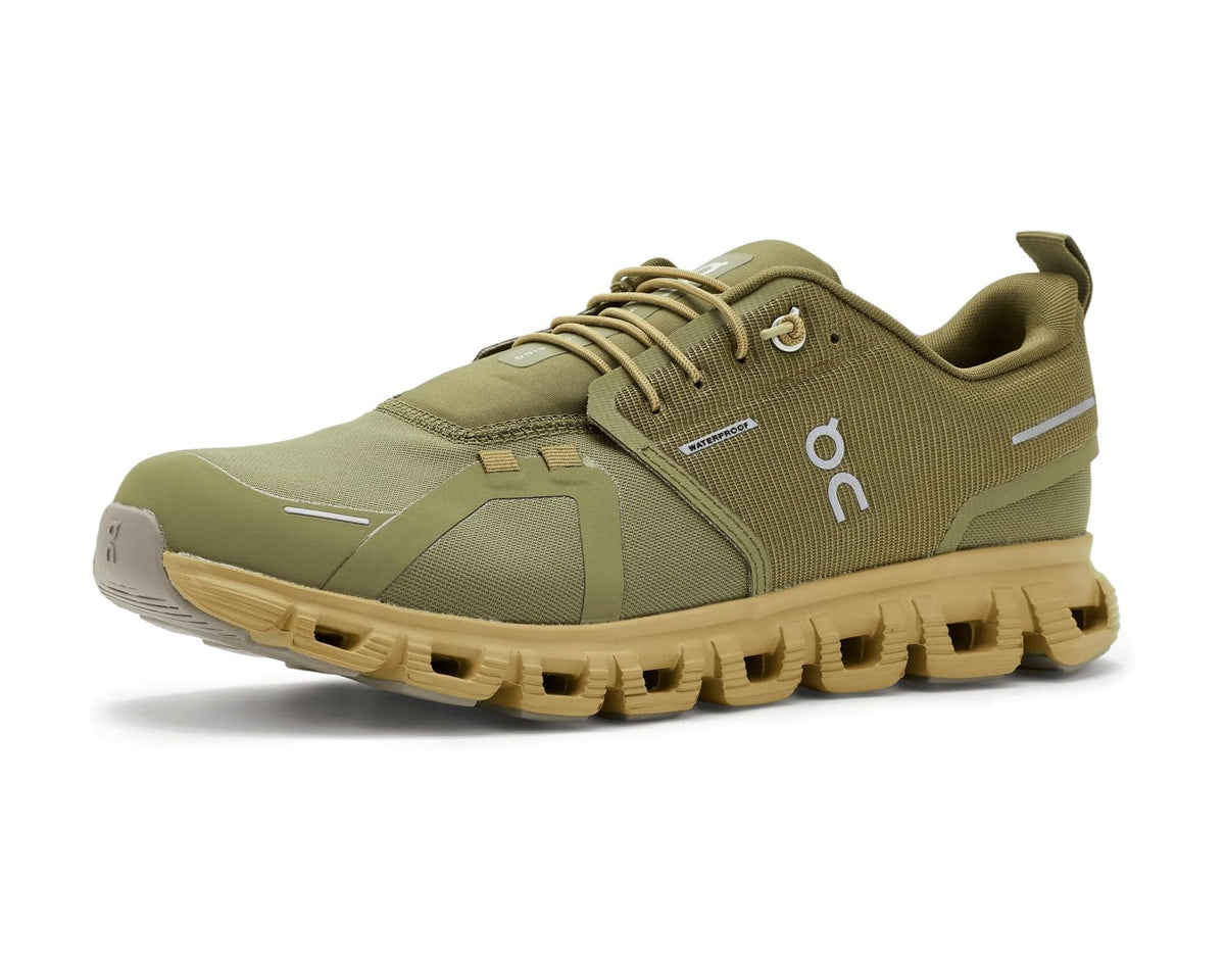 Men's On Cloud 6 Waterproof Olive/Safari - Eurostride