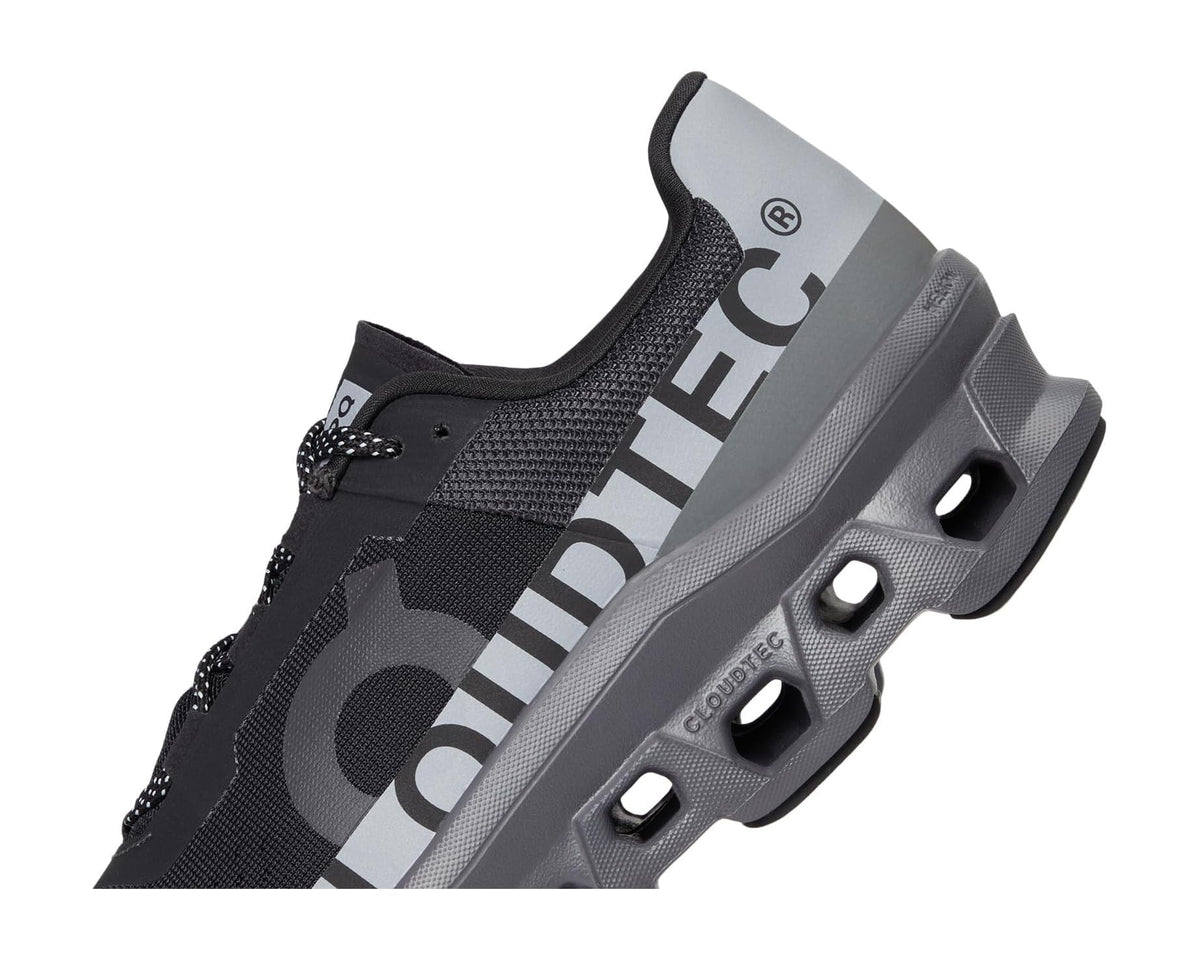 Men's On Cloudmonster Lumos Black - Eurostride
