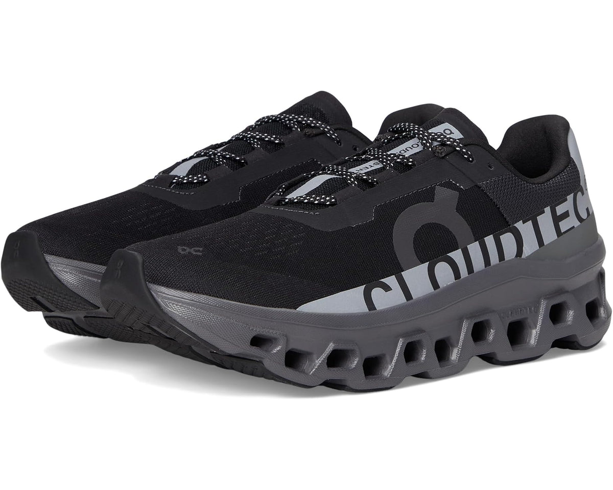 Men's On Cloudmonster Lumos Black - Eurostride