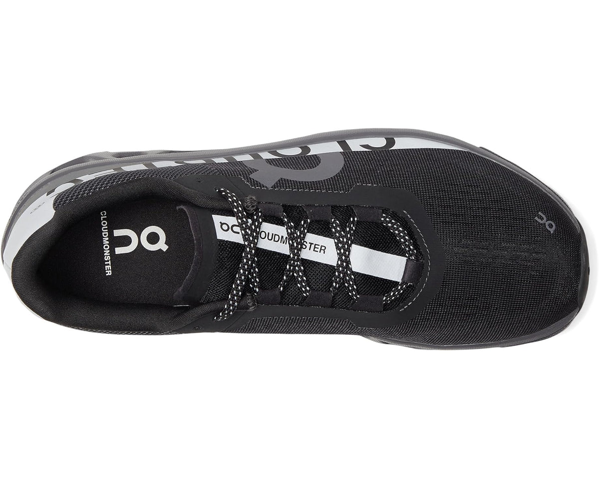 Men's On Cloudmonster Lumos Black - Eurostride