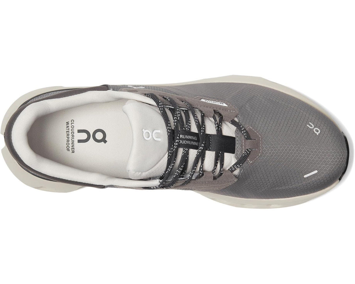 Men's On Cloudrunner 2 Waterproof Eclipse/Eclipse - Eurostride