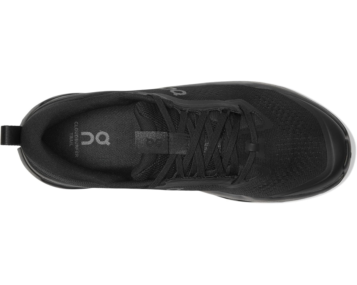 Men's On Cloudsurfer Trail 2 Black/Eclipse - Eurostride