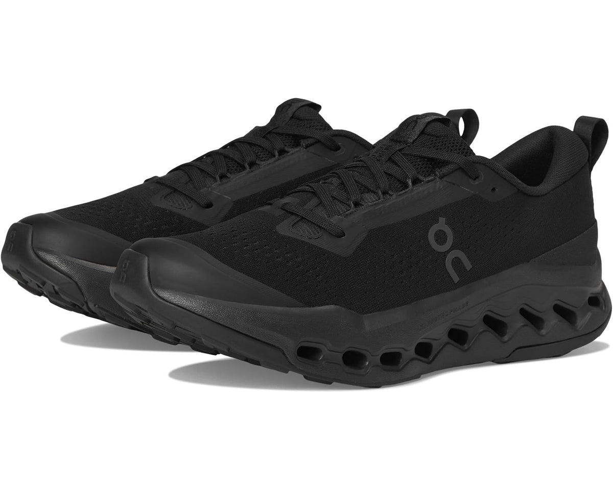 Men's On Cloudsurfer Trail 2 Black/Eclipse - Eurostride
