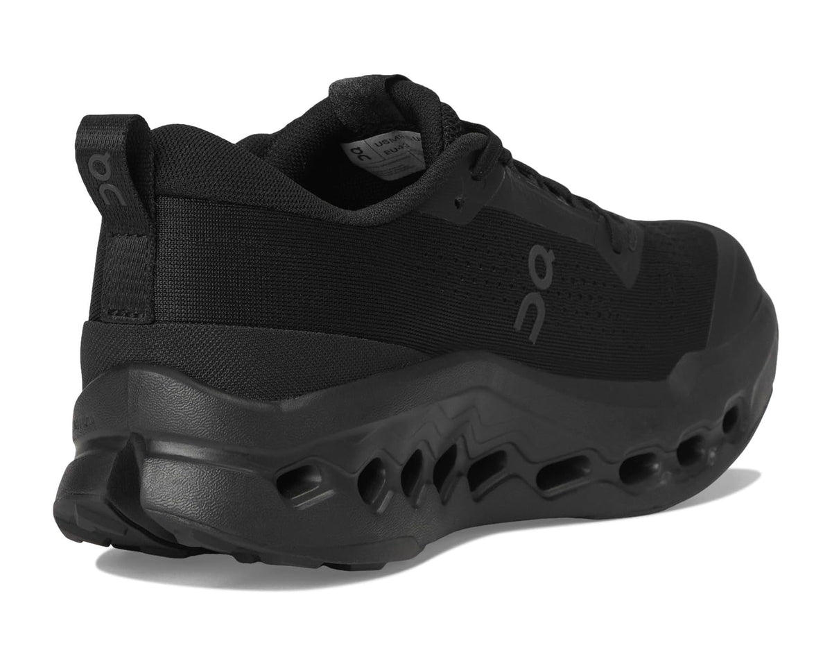Men's On Cloudsurfer Trail 2 Black/Eclipse - Eurostride