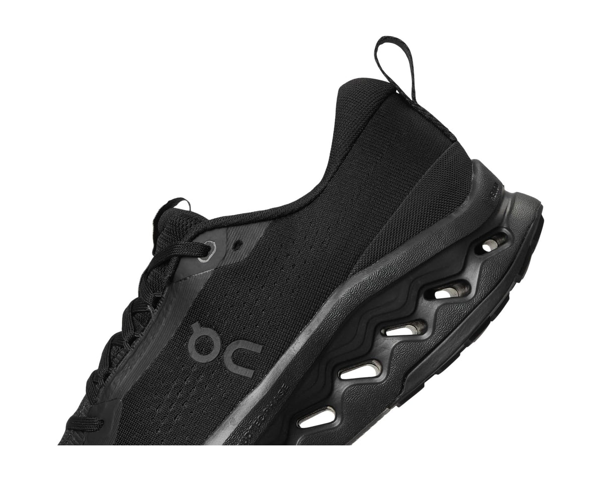 Men's On Cloudsurfer Trail 2 Black/Eclipse - Eurostride