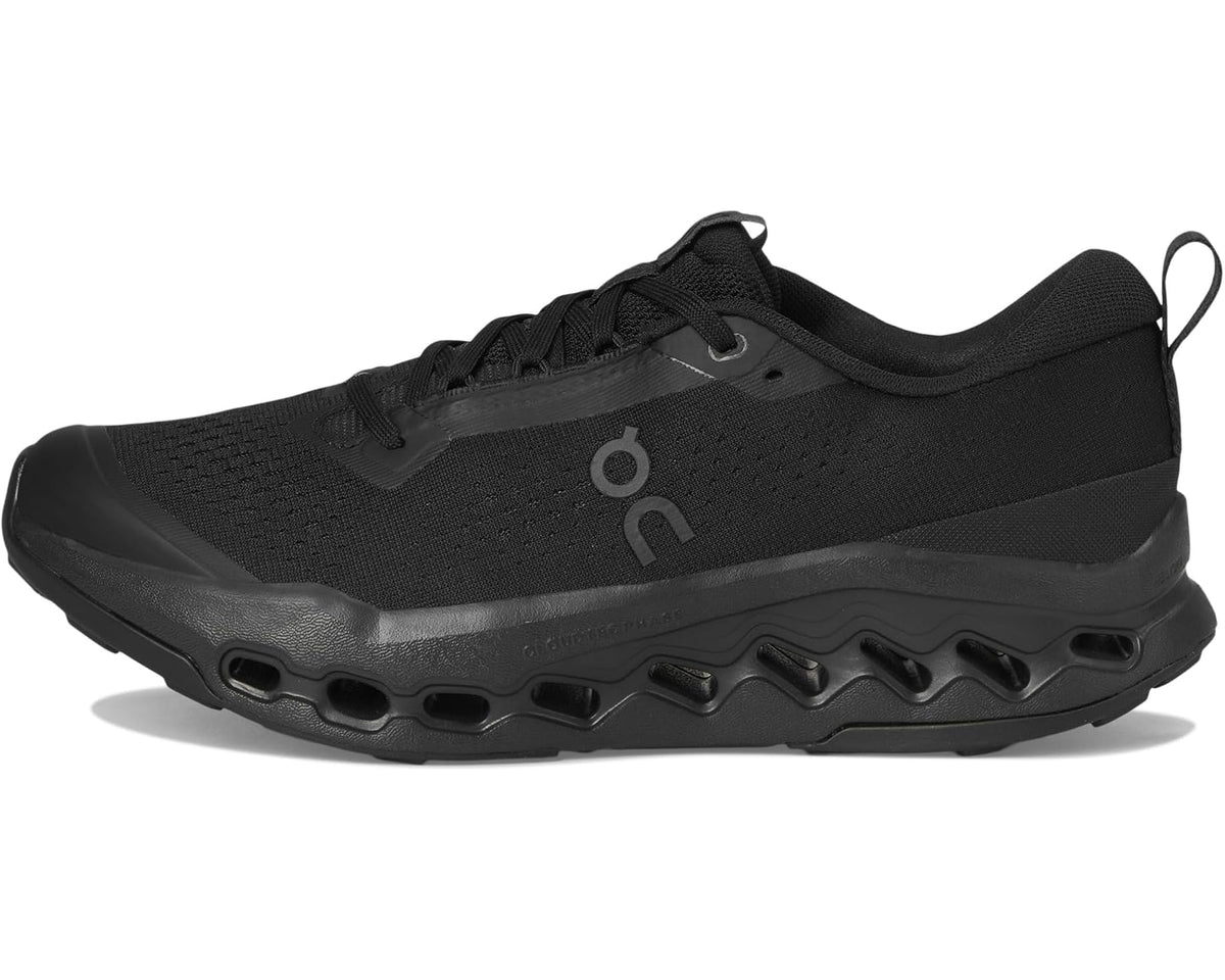 Men's On Cloudsurfer Trail 2 Black/Eclipse - Eurostride