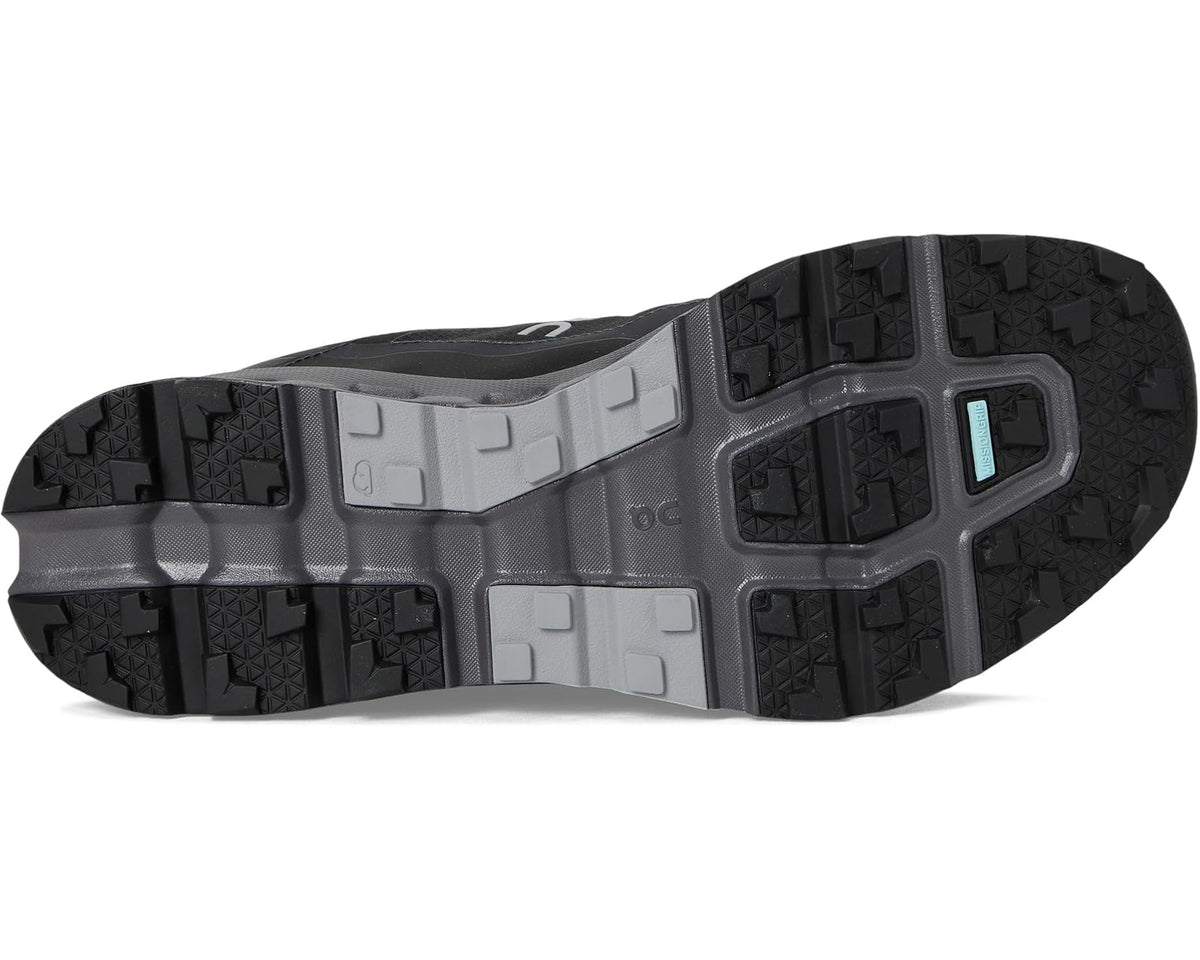 Men's On Cloudvista 2 Waterproof Black/Eclipse - Eurostride