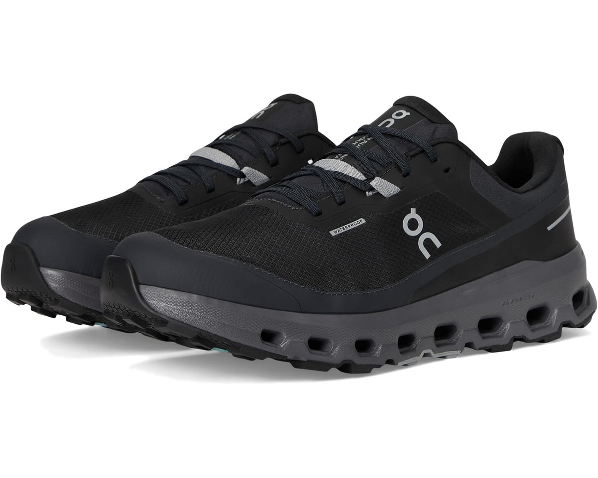Men's On Cloudvista 2 Waterproof Black/Eclipse - Eurostride