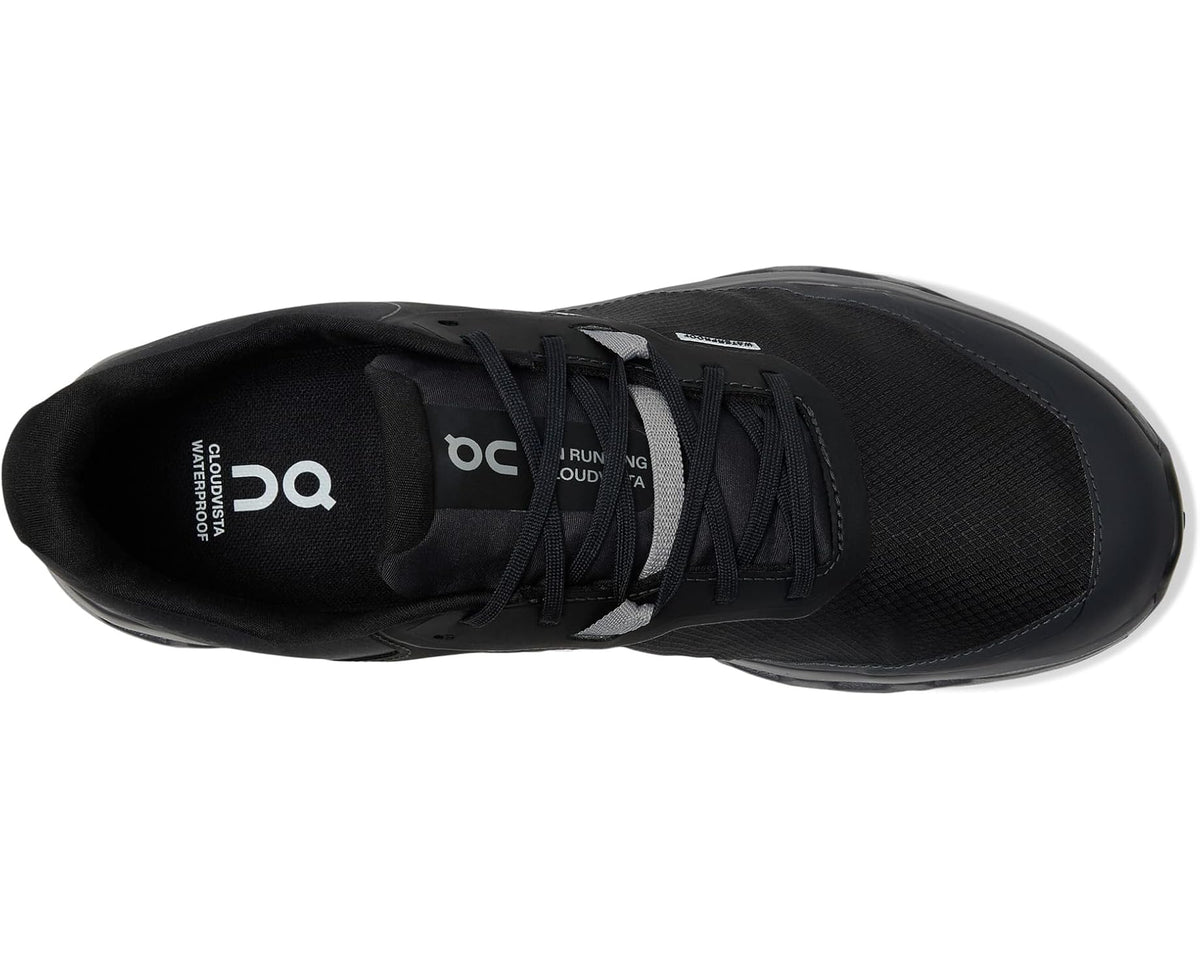 Men's On Cloudvista 2 Waterproof Black/Eclipse - Eurostride