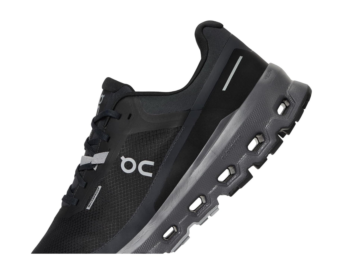 Men's On Cloudvista 2 Waterproof Black/Eclipse - Eurostride