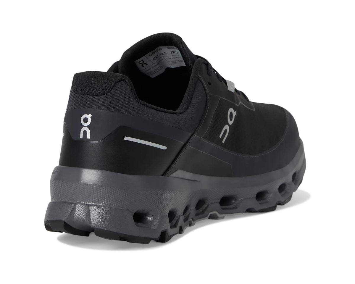 Men's On Cloudvista 2 Waterproof Black/Eclipse - Eurostride