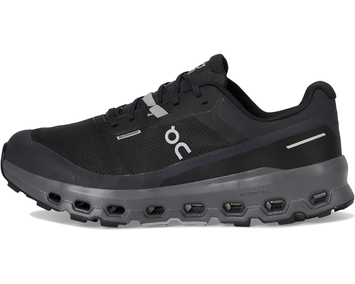 Men's On Cloudvista 2 Waterproof Black/Eclipse - Eurostride