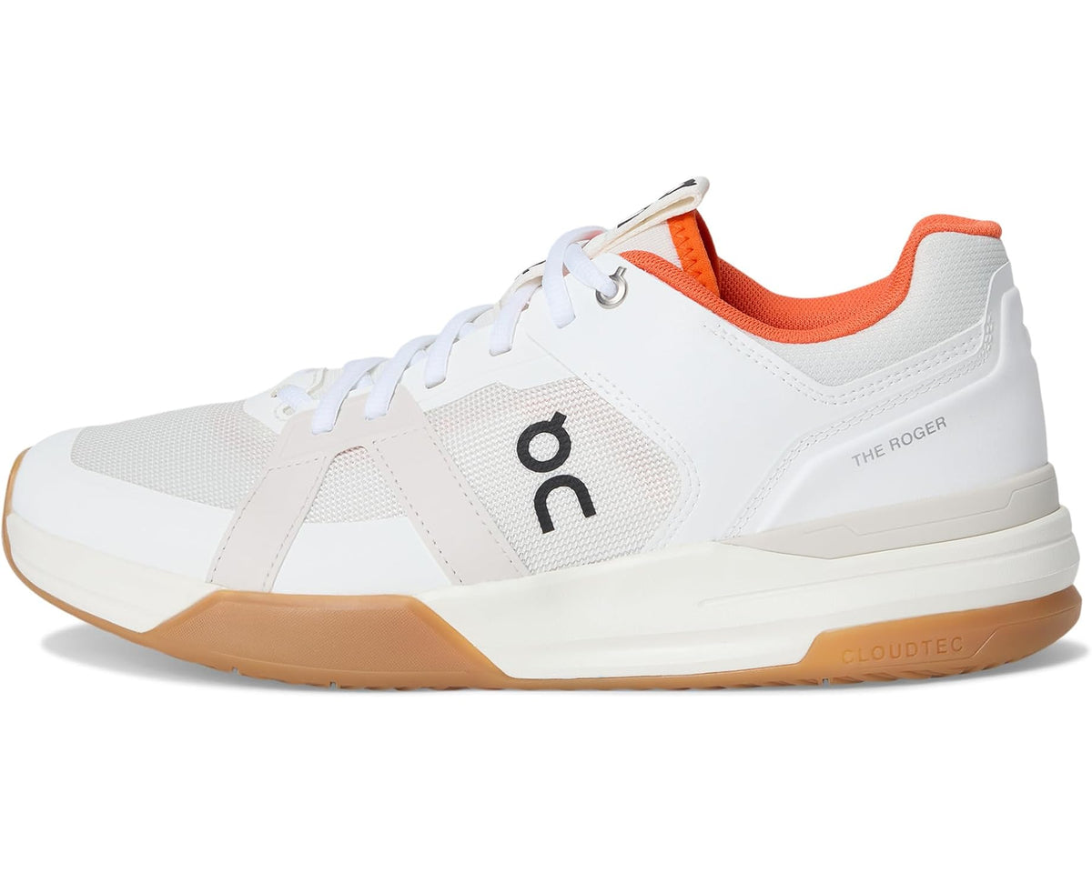 Men's On The ROGER Clubhouse Pro Ivory/Flame - Eurostride