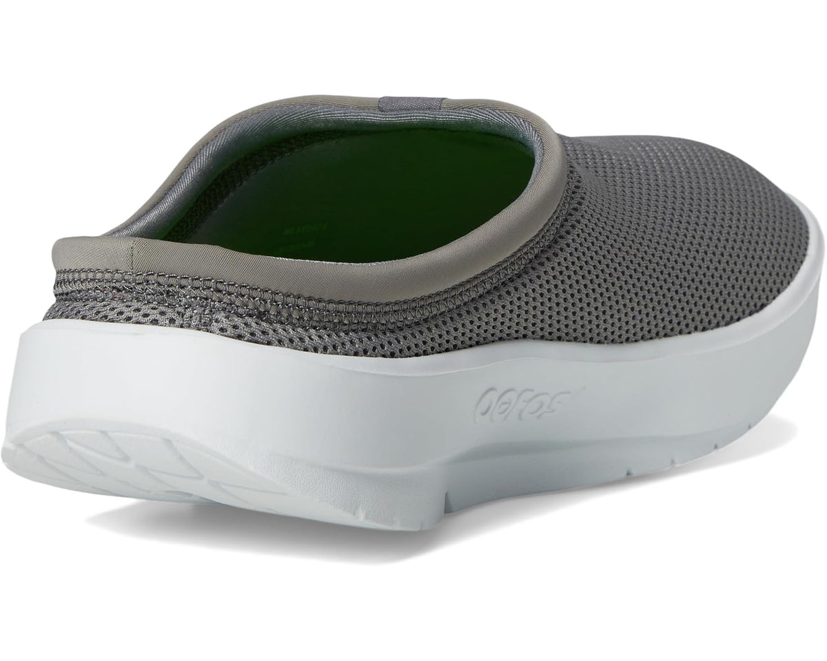 Men's OOFOS OOcoozie Mule Shoe Slate - Eurostride