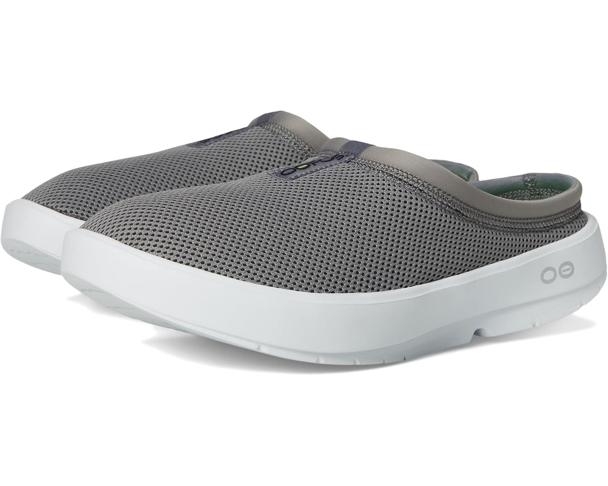 Men's OOFOS OOcoozie Mule Shoe Slate - Eurostride