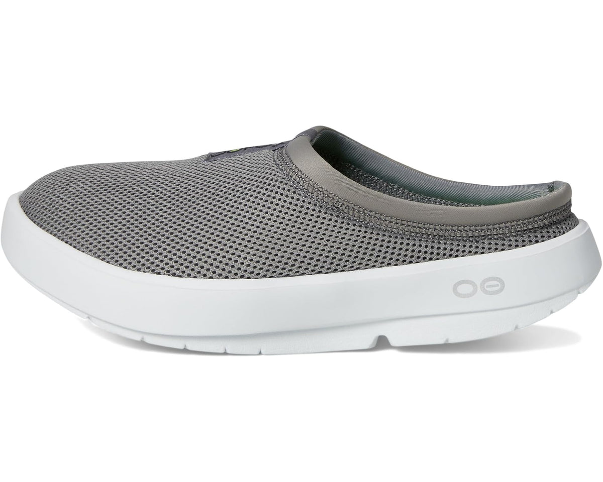 Men's OOFOS OOcoozie Mule Shoe Slate - Eurostride