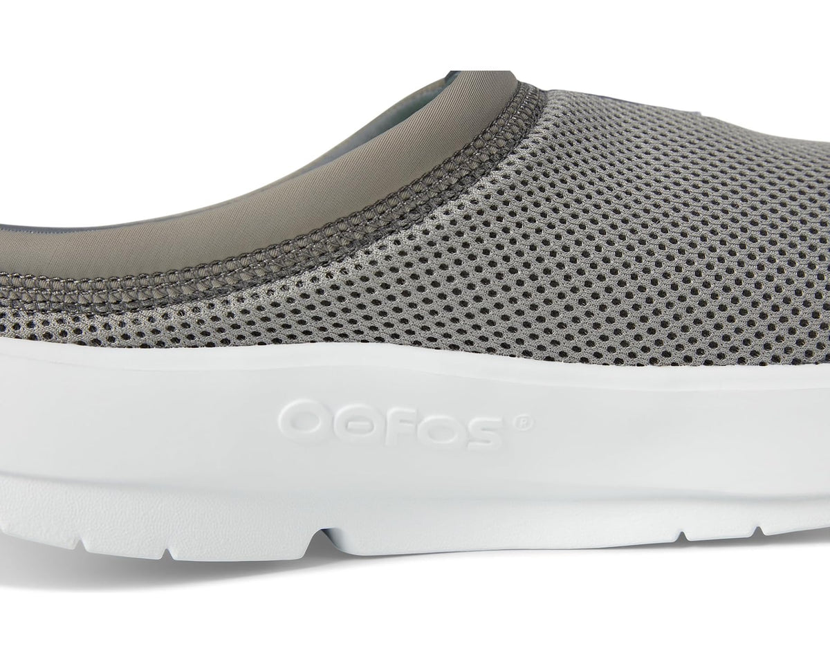 Men's OOFOS OOcoozie Mule Shoe Slate - Eurostride