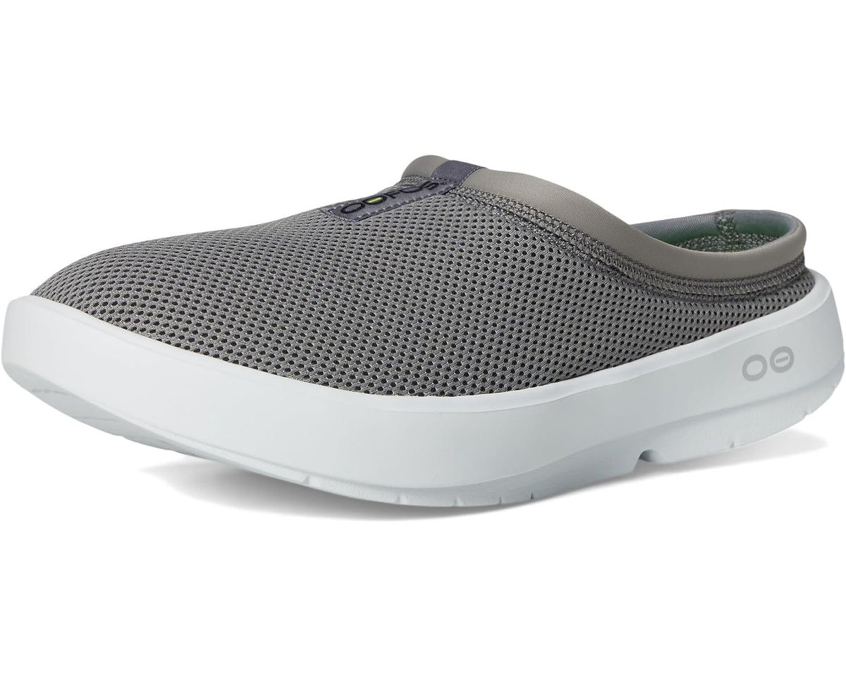 Men's OOFOS OOcoozie Mule Shoe Slate - Eurostride