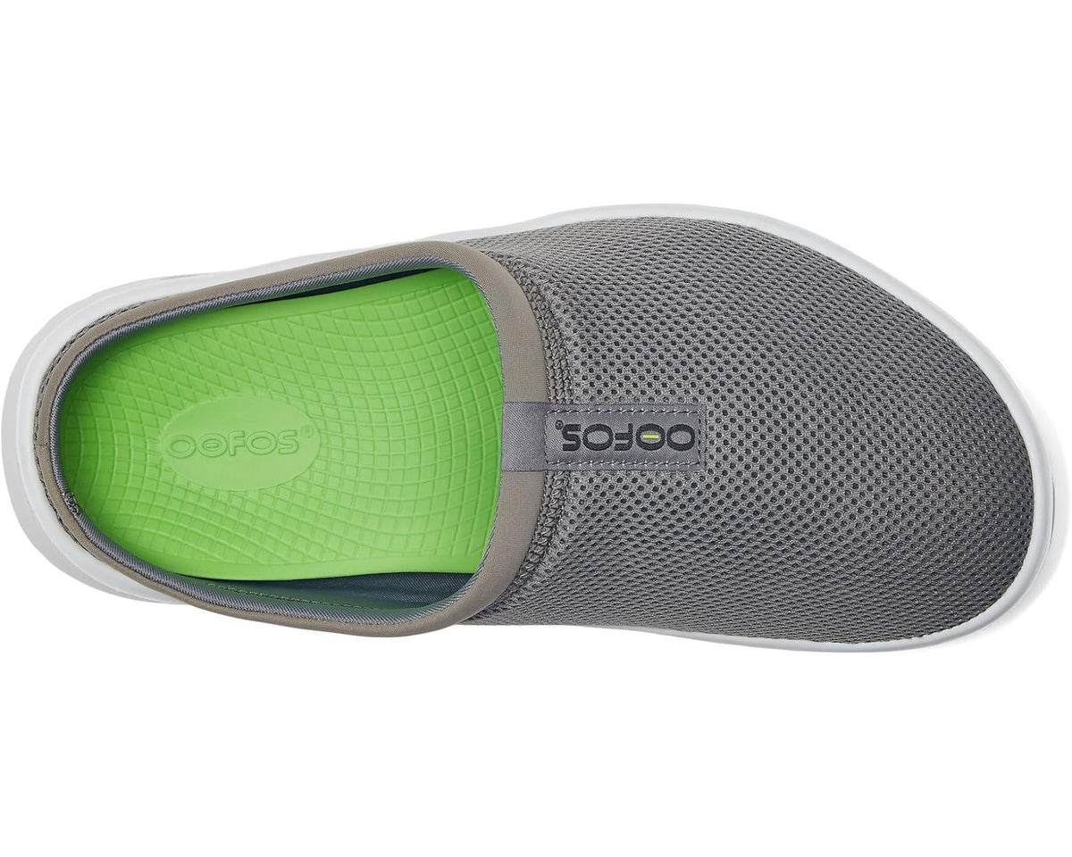 Men's OOFOS OOcoozie Mule Shoe Slate - Eurostride