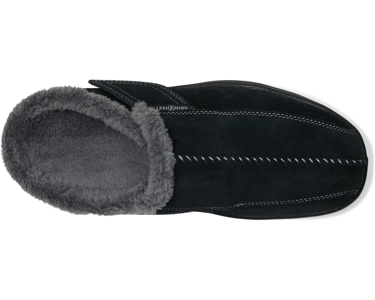 Men's Orthofeet Asheville Black - Eurostride