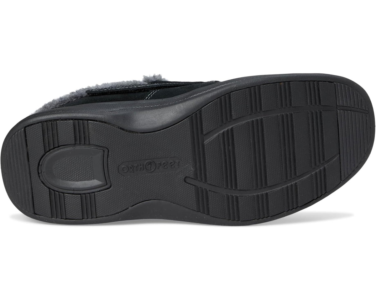 Men's Orthofeet Asheville Black - Eurostride