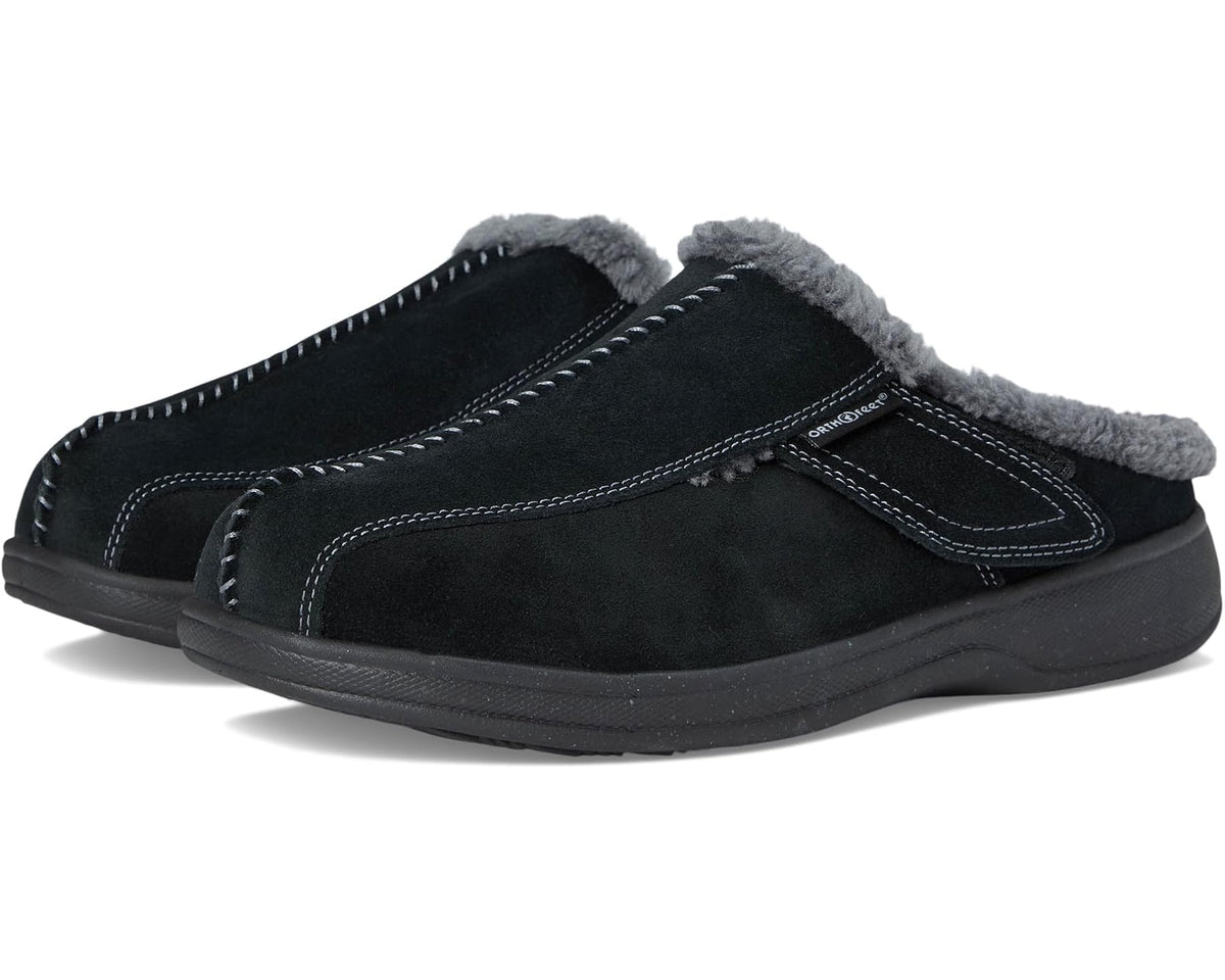 Men's Orthofeet Asheville Black - Eurostride