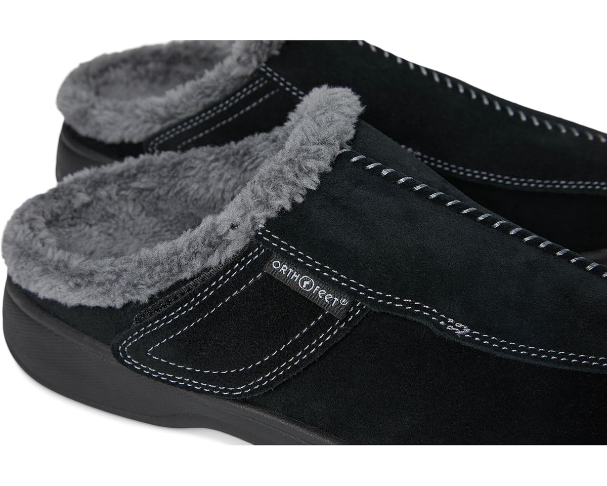 Men's Orthofeet Asheville Black - Eurostride