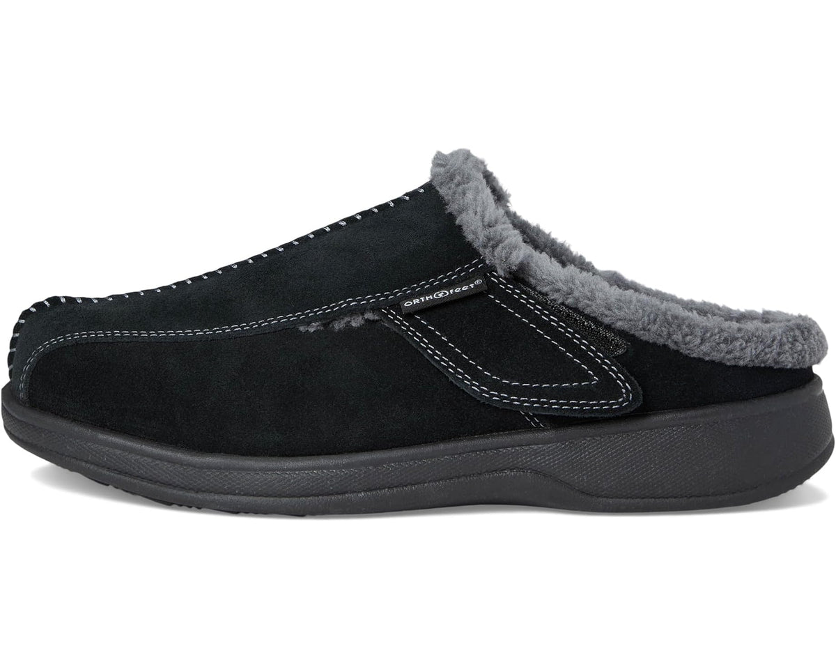 Men's Orthofeet Asheville Black - Eurostride