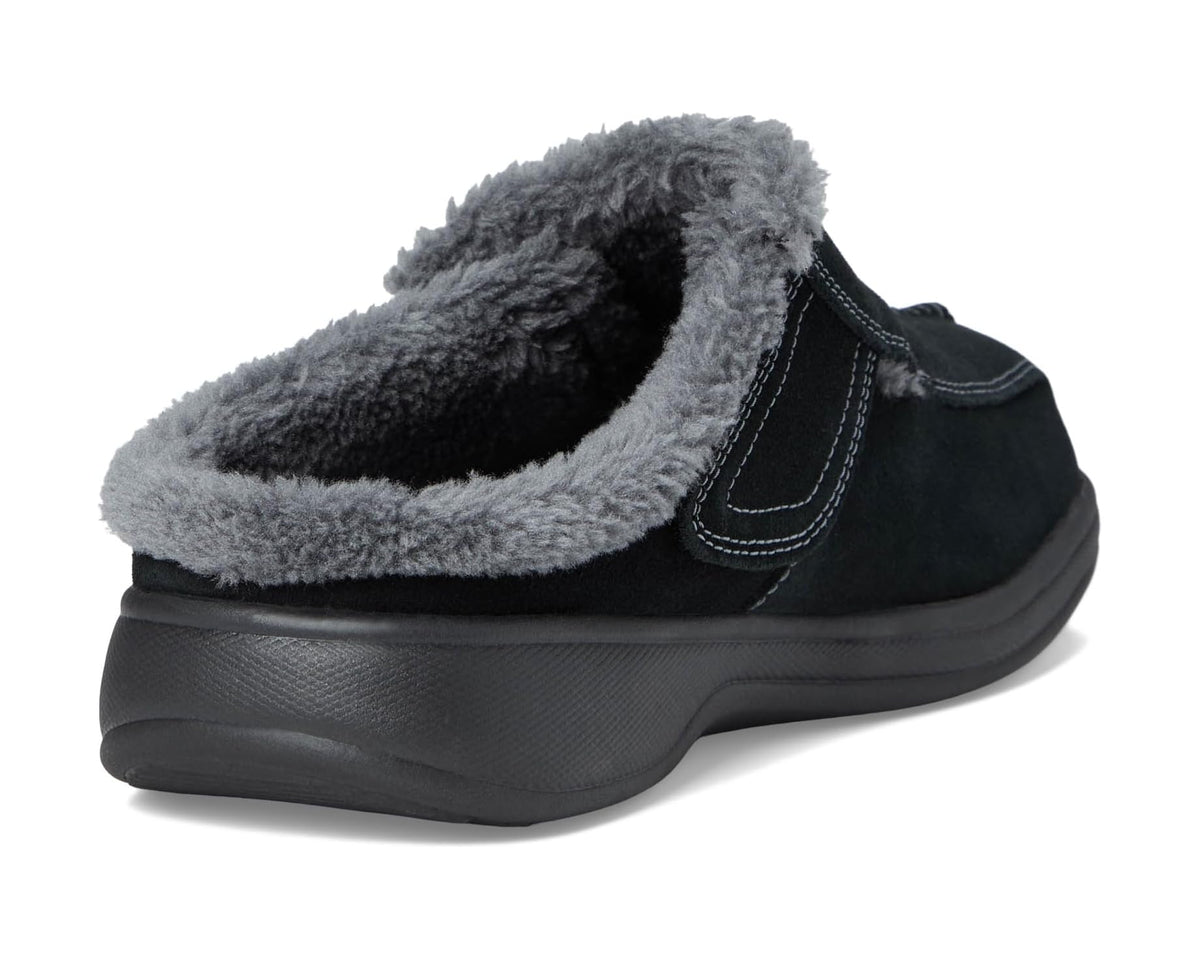Men's Orthofeet Asheville Black - Eurostride